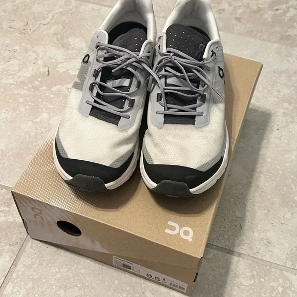 On Cloud Running Cloudvista Shoes - Glacier|Black Women's Size 9.5 - Picture 2 of 7